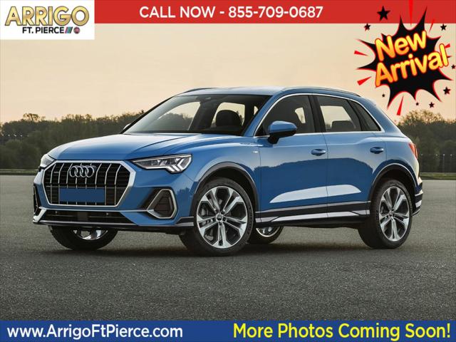 2022 Audi Q3 Premium 45 TFSI S line quattro Tiptronic