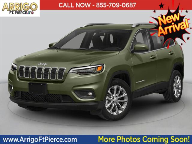 2021 Jeep Cherokee Trailhawk 4X4