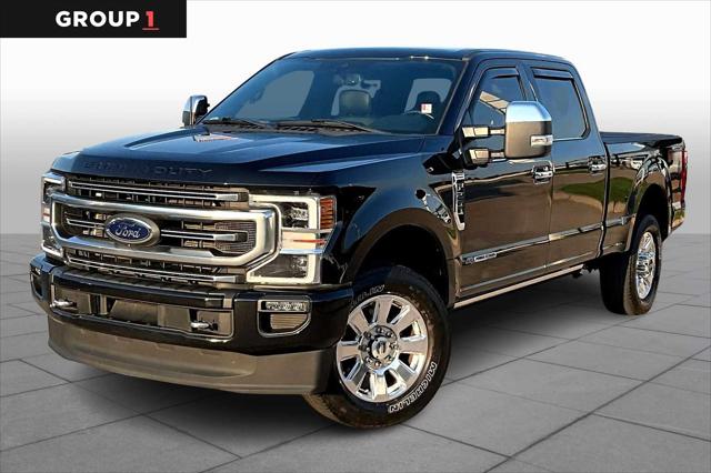 2021 Ford F-250 Platinum