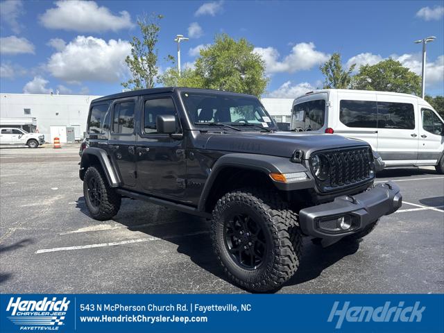 2025 Jeep Wrangler WRANGLER 4-DOOR WILLYS