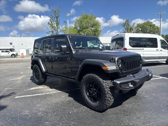 2025 Jeep Wrangler WRANGLER 4-DOOR WILLYS