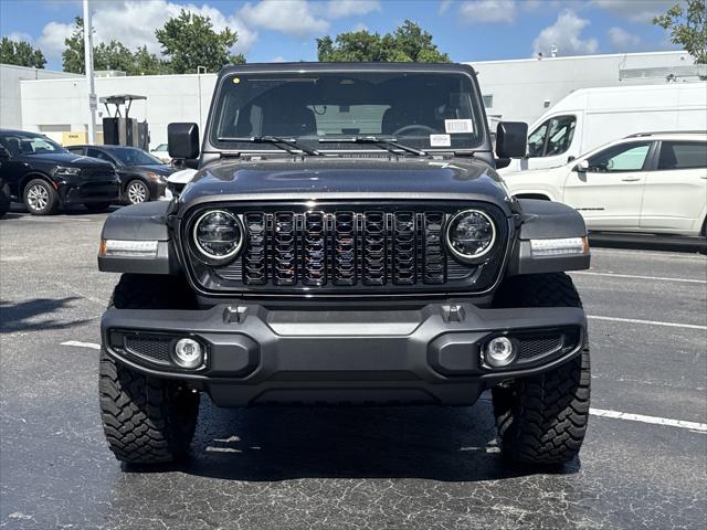 2025 Jeep Wrangler WRANGLER 4-DOOR WILLYS