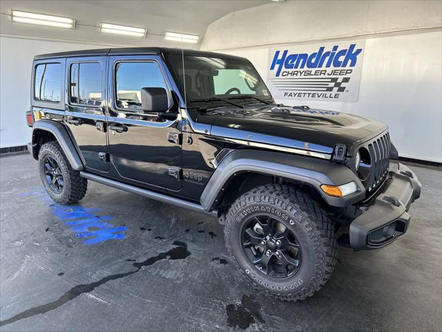 2023 Jeep Wrangler 4-Door Willys 4x4