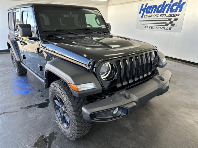 2023 Jeep Wrangler 4-Door Willys 4x4