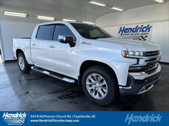 2019 Chevrolet Silverado 1500 LTZ