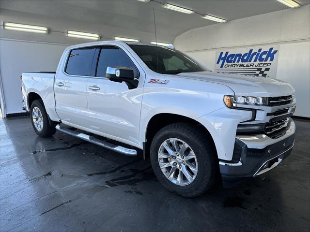 2019 Chevrolet Silverado 1500 LTZ