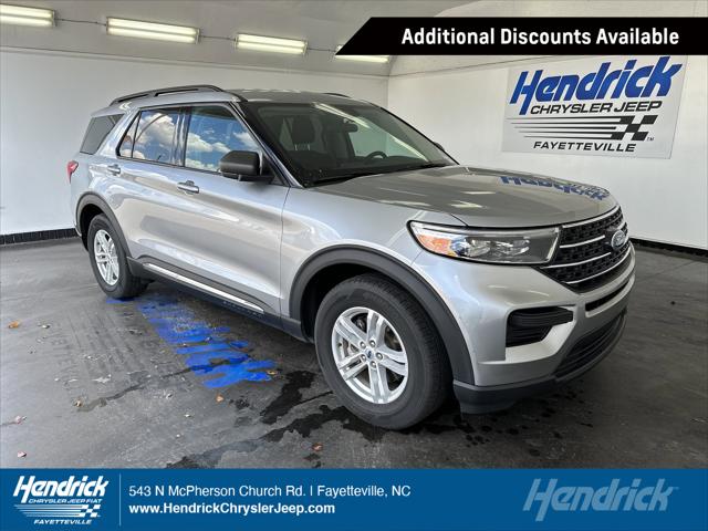 2024 Ford Explorer XLT