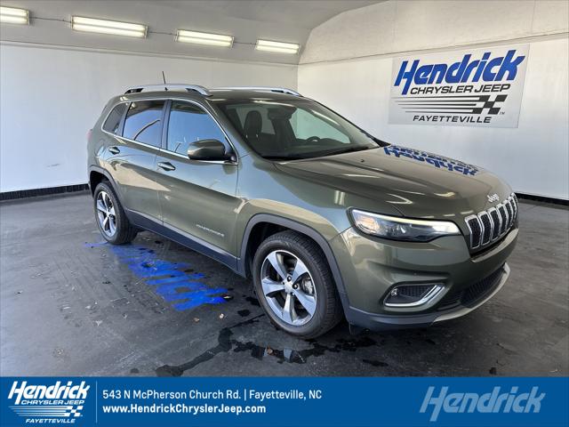 2019 Jeep Cherokee Limited FWD