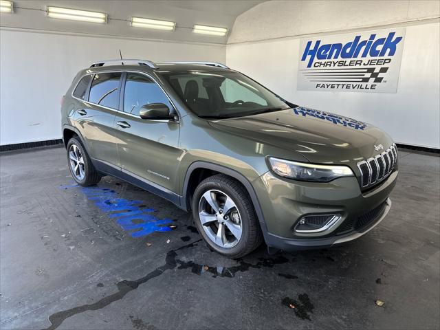 2019 Jeep Cherokee Limited FWD