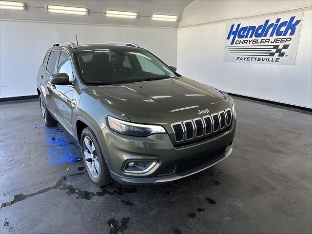 2019 Jeep Cherokee Limited FWD