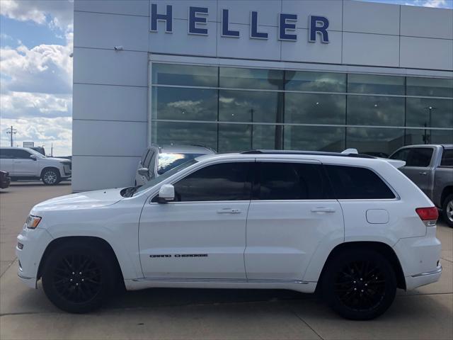 2018 Jeep Grand Cherokee Summit 4x4