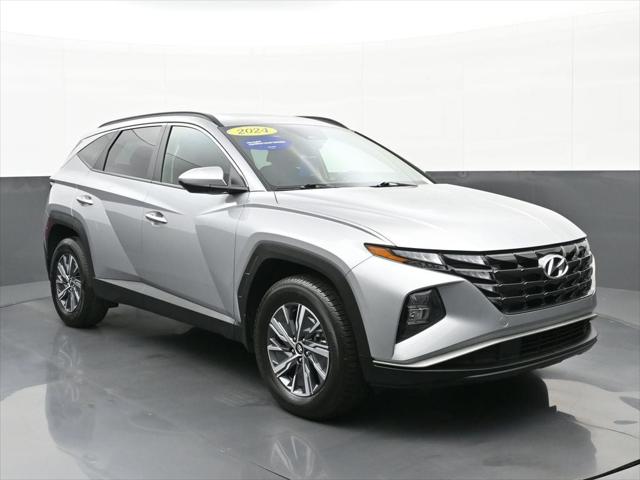 2024 Hyundai Tucson Hybrid Blue 2024 Hyundai Tucson Hybrid Blue