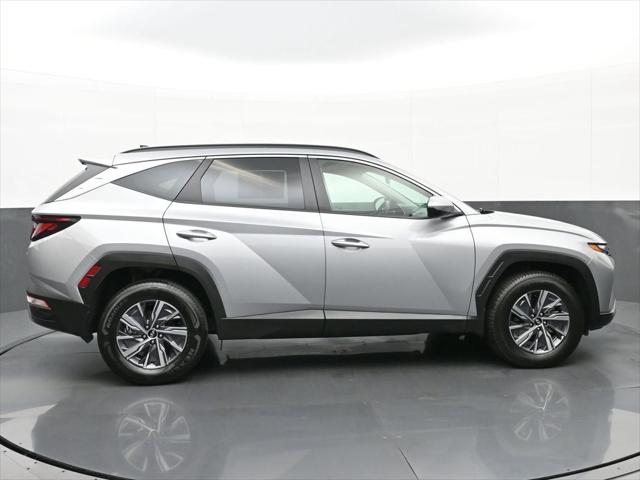 2024 Hyundai Tucson Hybrid Blue 2024 Hyundai Tucson Hybrid Blue