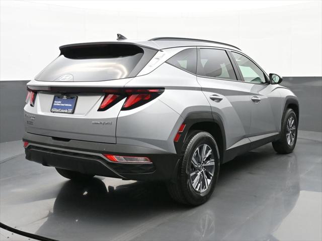 2024 Hyundai Tucson Hybrid Blue 2024 Hyundai Tucson Hybrid Blue