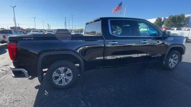 2022 GMC Sierra 1500 4WD Crew Cab Standard Box SLT