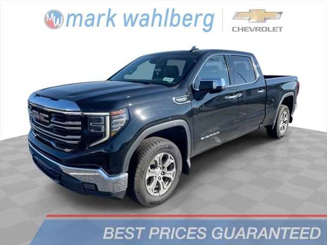 2022 GMC Sierra 1500 4WD Crew Cab Standard Box SLT 2022 GMC Sierra 1500 4WD Crew Cab Standard Box SLT