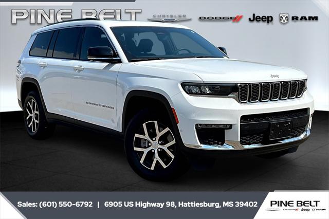 2024 Jeep Grand Cherokee L Limited 4x4