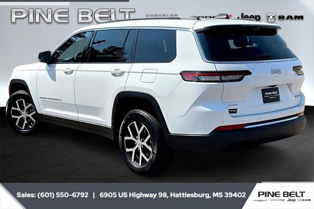 2024 Jeep Grand Cherokee L Limited 4x4