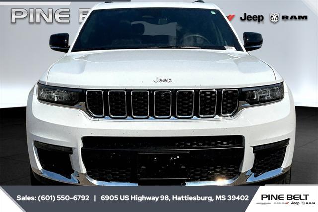 2024 Jeep Grand Cherokee L Limited 4x4