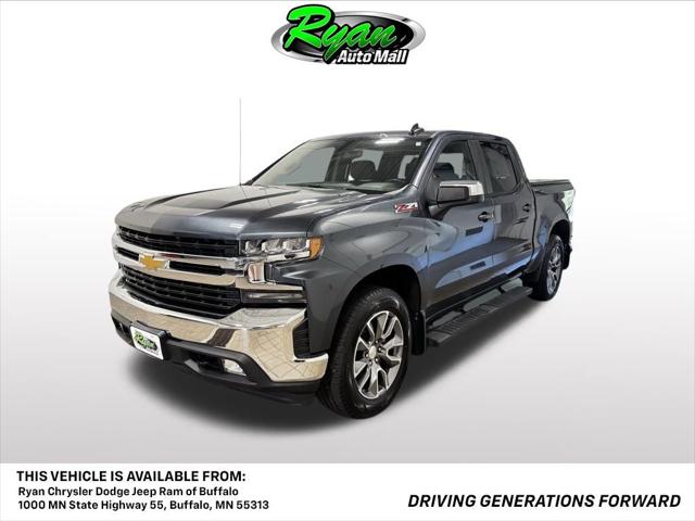 2021 Chevrolet Silverado 1500 4WD Crew Cab Short Bed LT