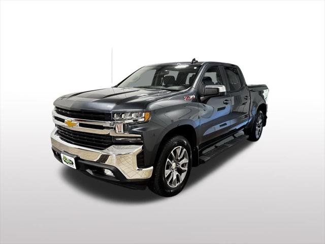 2021 Chevrolet Silverado 1500 4WD Crew Cab Short Bed LT