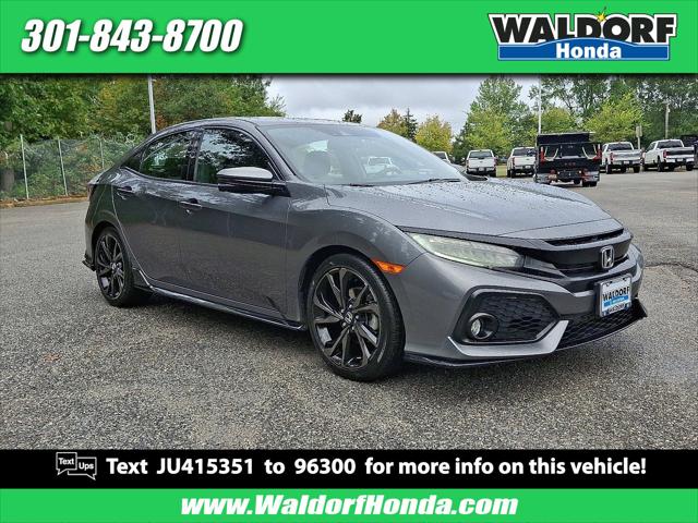 2018 Honda Civic Sport Touring
