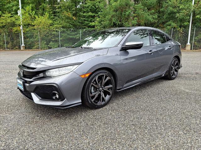 2018 Honda Civic Sport Touring
