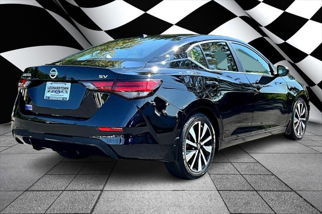 2022 Nissan Sentra SV Xtronic CVT
