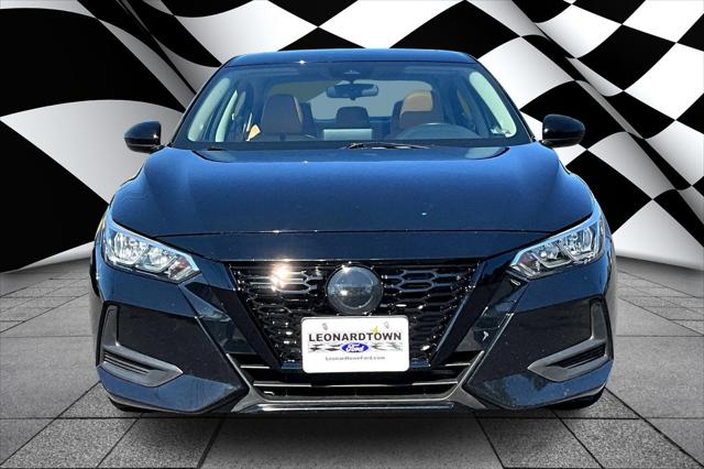 2022 Nissan Sentra SV Xtronic CVT