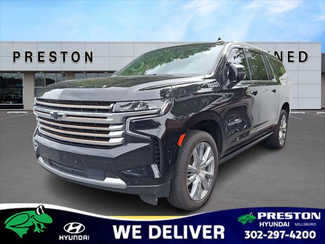 2021 Chevrolet Suburban 4WD High Country