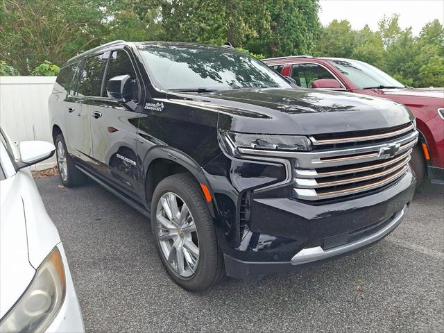 2021 Chevrolet Suburban 4WD High Country