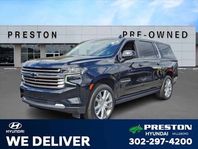 2021 Chevrolet Suburban 4WD High Country
