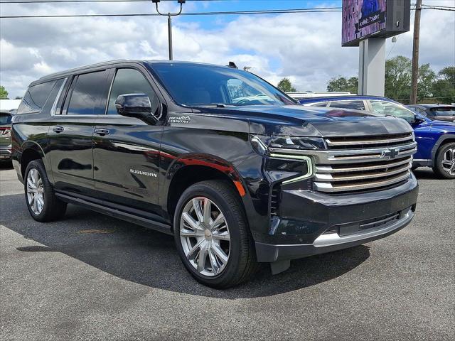 2021 Chevrolet Suburban 4WD High Country