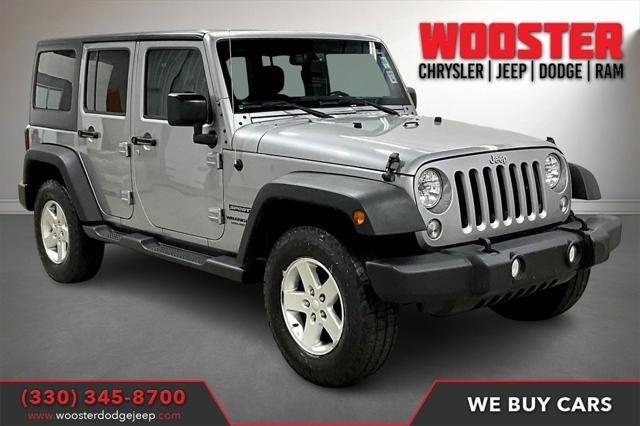 2016 Jeep Wrangler Unlimited Sport 2016 Jeep Wrangler Unlimited Sport