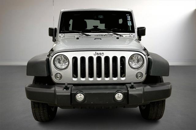 2016 Jeep Wrangler Unlimited Sport 2016 Jeep Wrangler Unlimited Sport