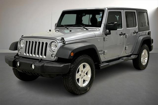 2016 Jeep Wrangler Unlimited Sport 2016 Jeep Wrangler Unlimited Sport