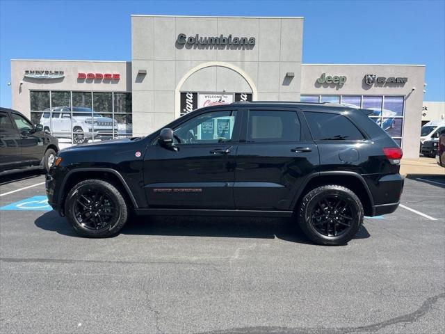 2021 Jeep Grand Cherokee Trailhawk 4X4 2021 Jeep Grand Cherokee Trailhawk 4X4