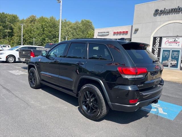 2021 Jeep Grand Cherokee Trailhawk 4X4 2021 Jeep Grand Cherokee Trailhawk 4X4