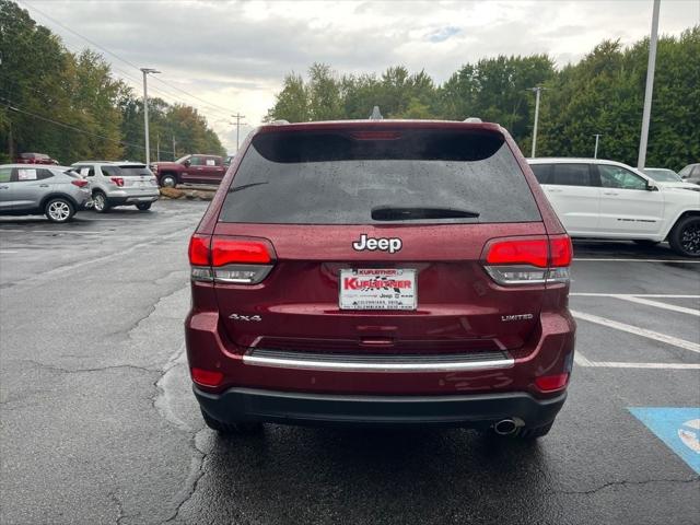2022 Jeep Grand Cherokee WK Limited 4x4