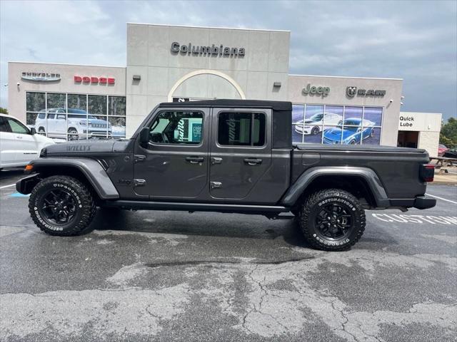 2024 Jeep Gladiator Willys 2024 Jeep Gladiator Willys