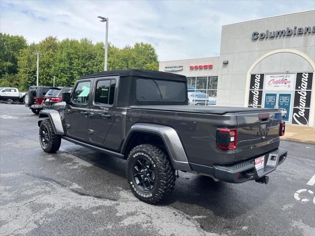 2024 Jeep Gladiator Willys 2024 Jeep Gladiator Willys