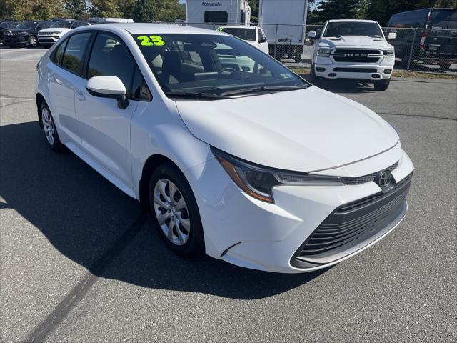 2023 Toyota Corolla LE 2023 Toyota Corolla LE