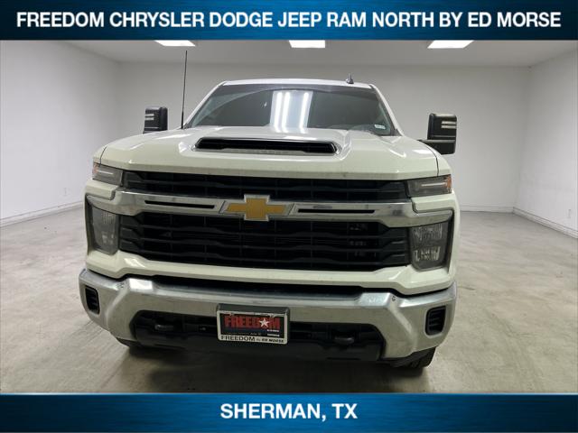 2024 Chevrolet Silverado 2500HD 4WD Crew Cab Standard Bed LT