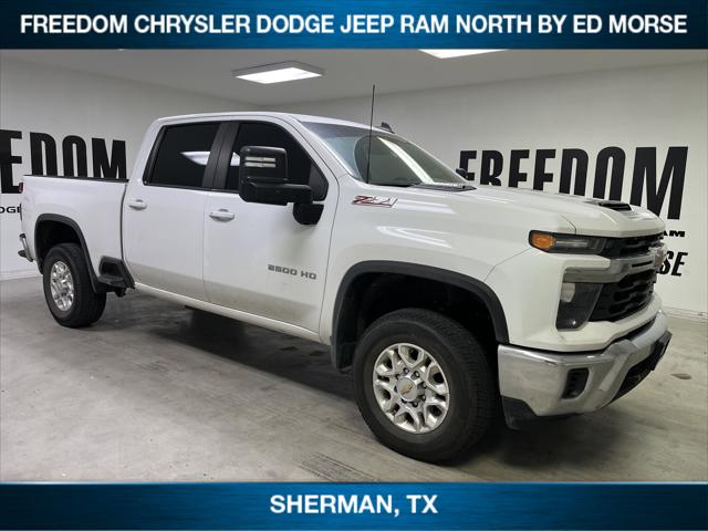 2024 Chevrolet Silverado 2500HD 4WD Crew Cab Standard Bed LT