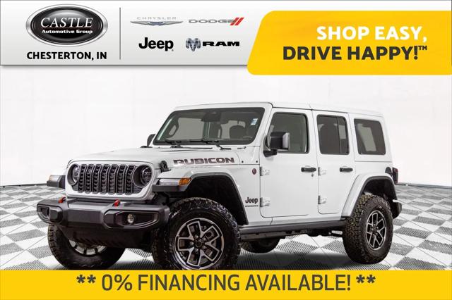 2026 Jeep Wrangler Rubicon for sale in Chesterton, IN