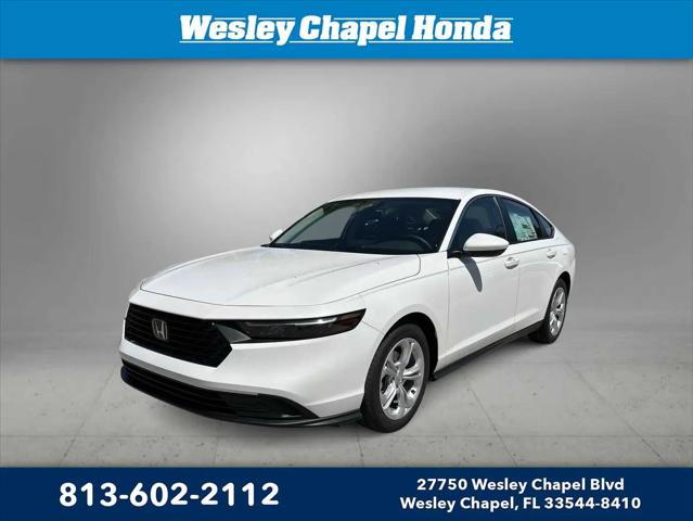 2025 Honda Accord Sedan LX for sale in Wesley Chapel, FL