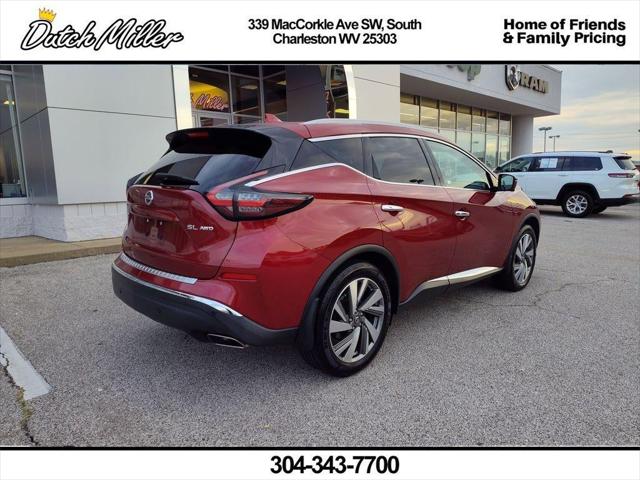 2020 Nissan Murano SL Intelligent AWD