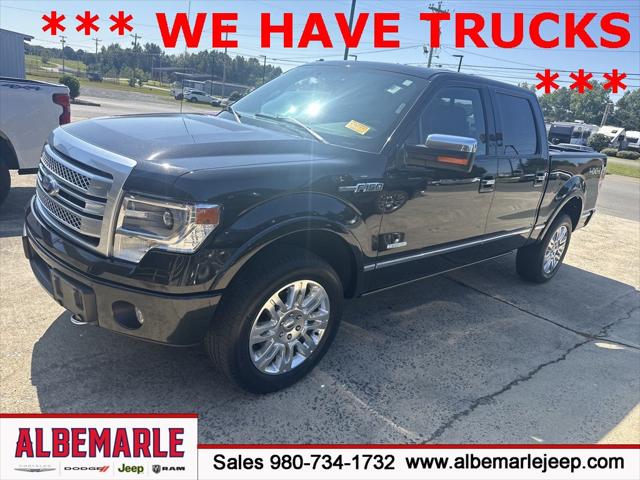 2014 Ford F-150 Platinum
