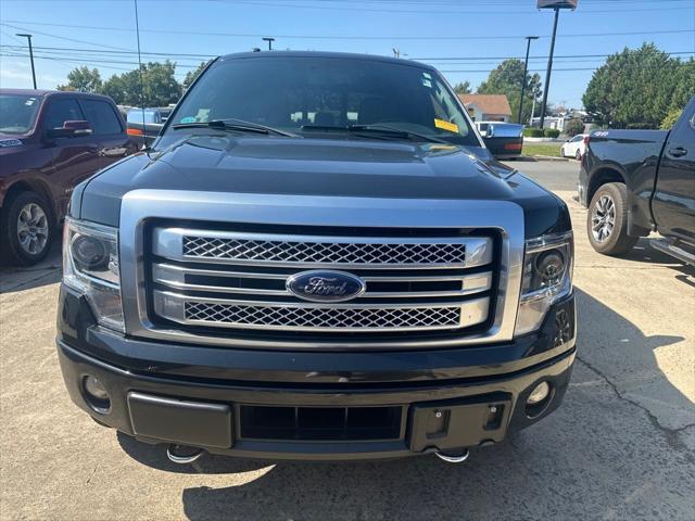 2014 Ford F-150 Platinum