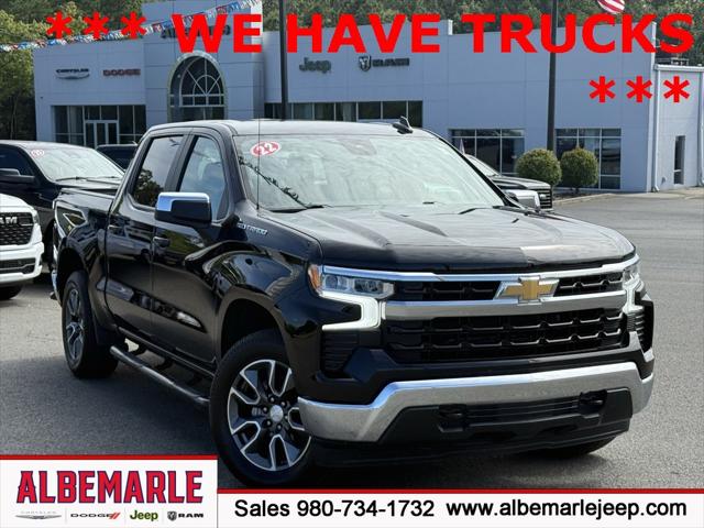 2022 Chevrolet Silverado 1500 4WD Crew Cab Short Bed LT with 2FL